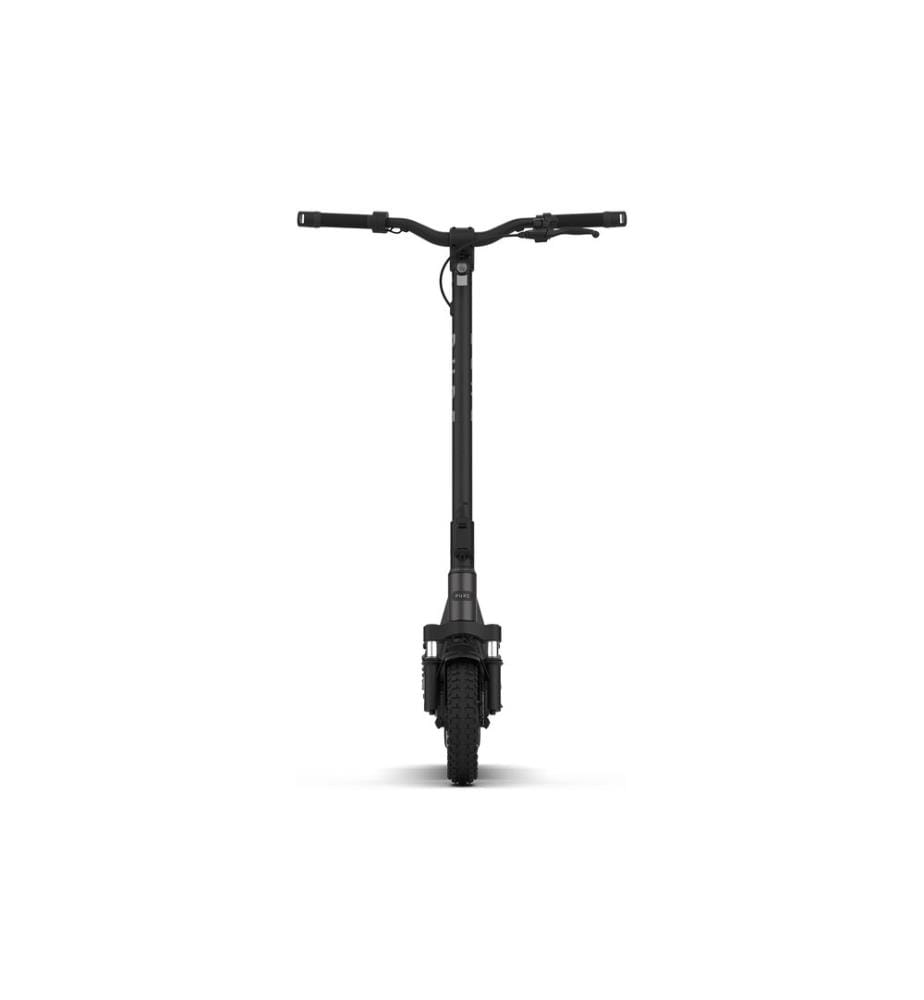 Pure Electric Trottinette électrique Air6 Ultra Suspension Gris métallisé