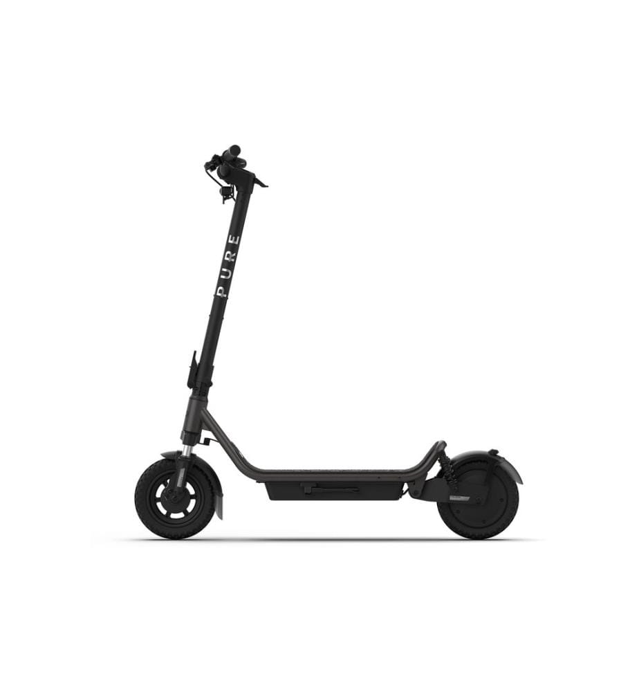 Pure Electric Trottinette électrique Air6 Ultra Suspension Gris métallisé