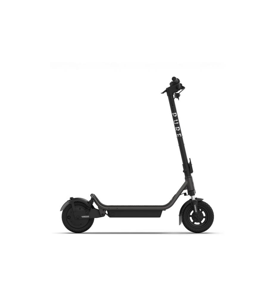 Pure Electric Trottinette électrique Air6 Ultra Suspension Gris métallisé