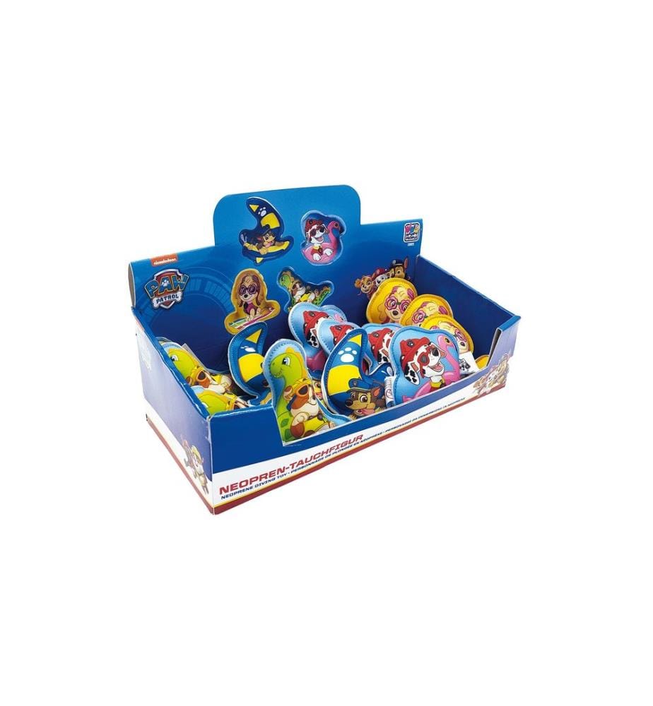 Happy People Animaux de plongée Paw Patrol, Néoprène, 4 pièces, assorties