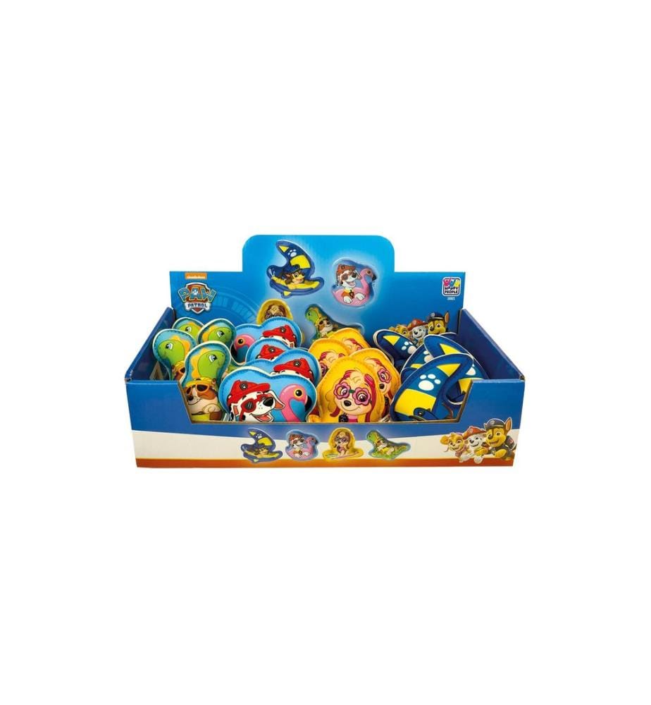 Happy People Animaux de plongée Paw Patrol, Néoprène, 4 pièces, assorties