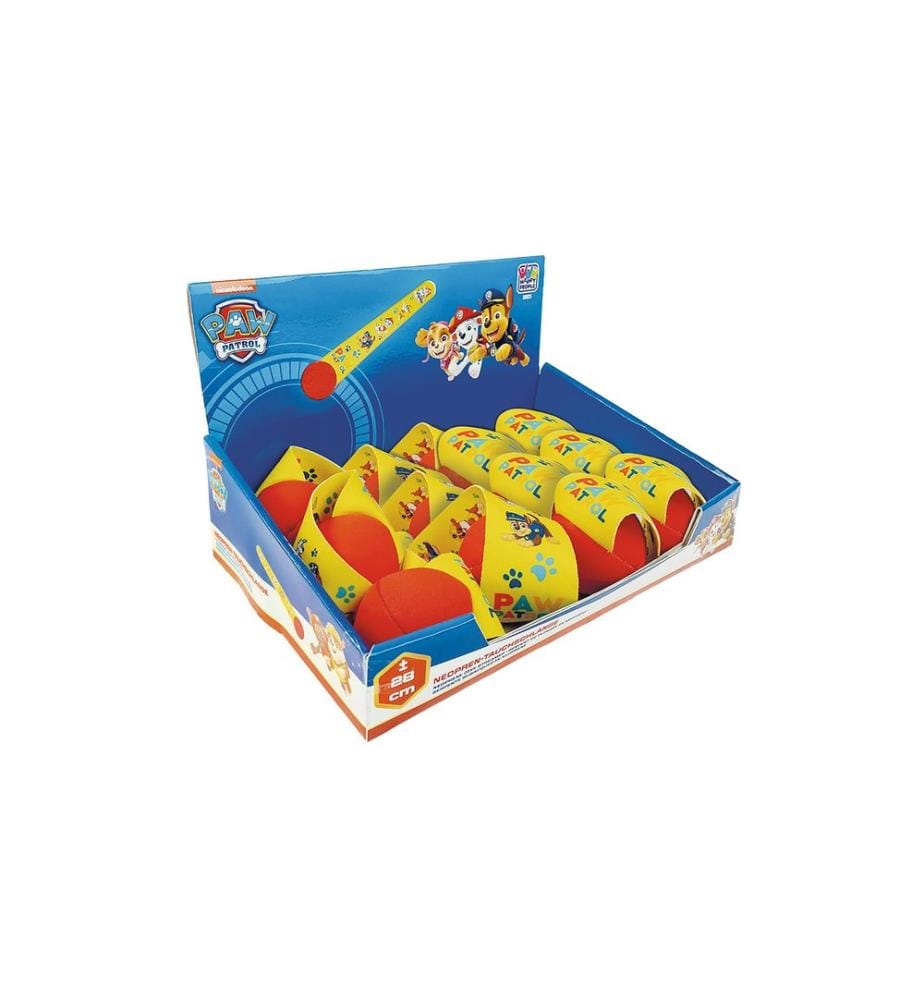 Happy People Serpent plongeur Paw Patrol, néoprène, 28 cm