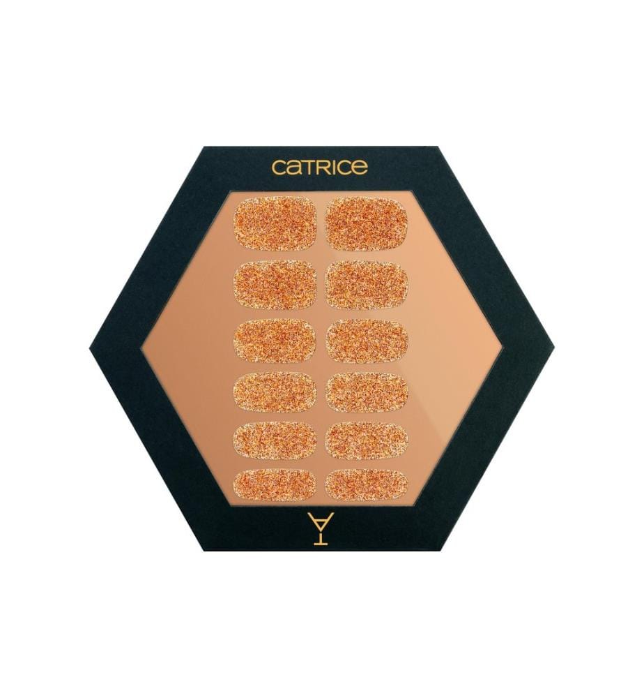 Catrice - Glitter Nailfoil About Tonight C02 Celebrate Good Times Gold