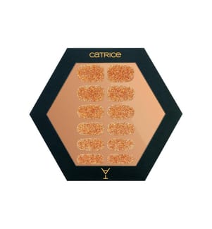 Catrice - Glitter Nailfoil About Tonight C02 Celebrate Good Times Gold