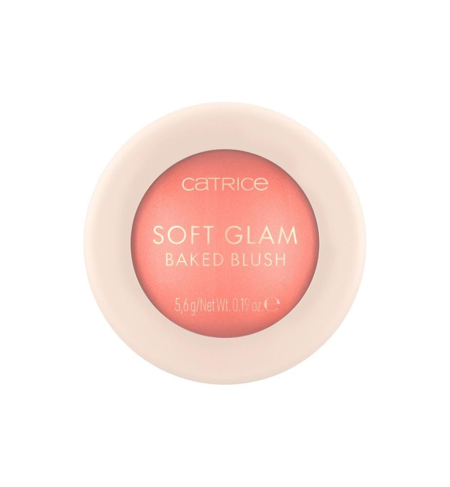 Catrice - Rouge Soft Glam Baked Blush 030 Cheeky Coral