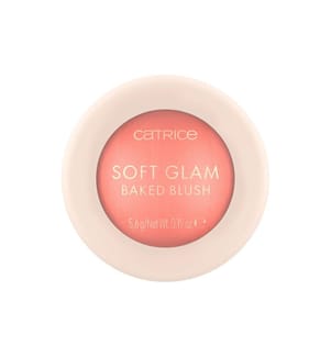 Catrice - Rouge Soft Glam Baked Blush 030 Cheeky Coral