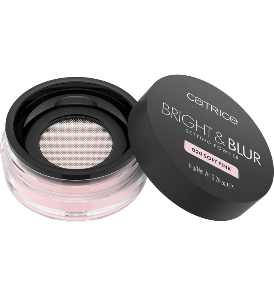 Catrice - Puder Bright and Blur Setting Powder 020 Soft Pink