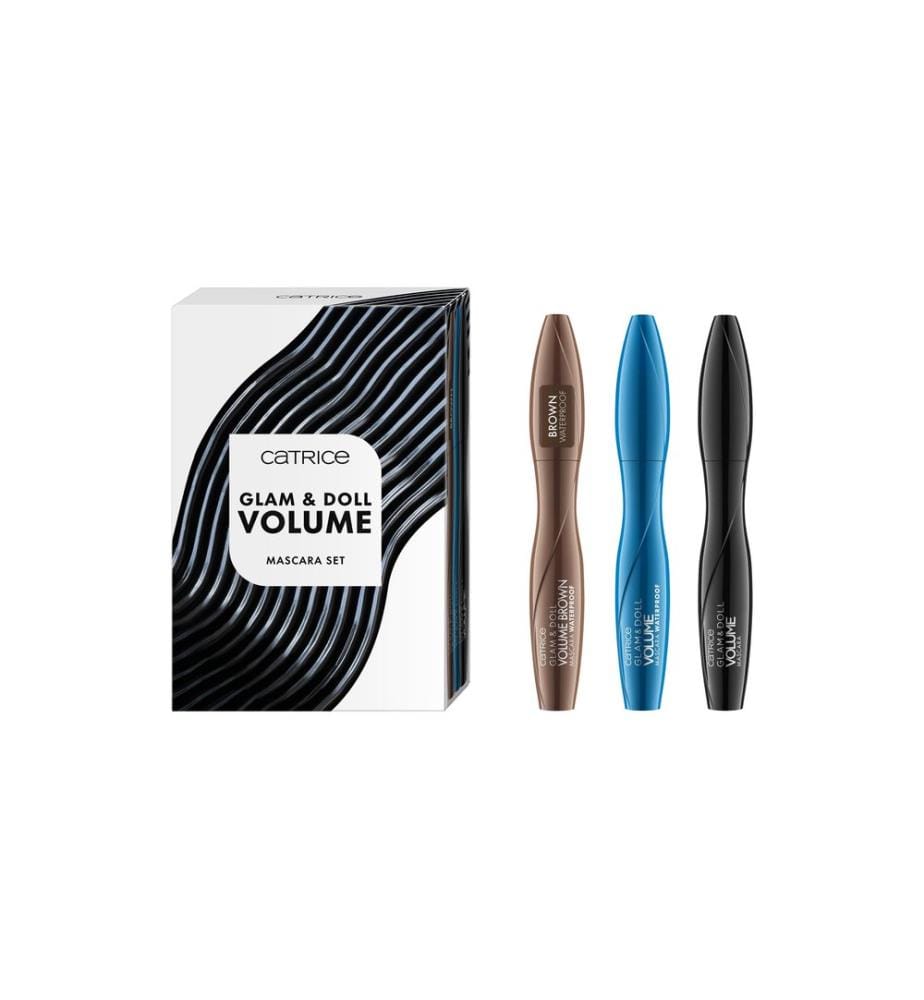 Catrice - Mascara Glam and Doll Volume Set