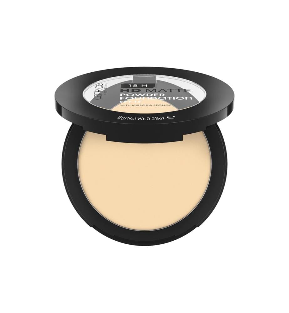 Catrice - Poudre Foundation 18H HD Matte 012C