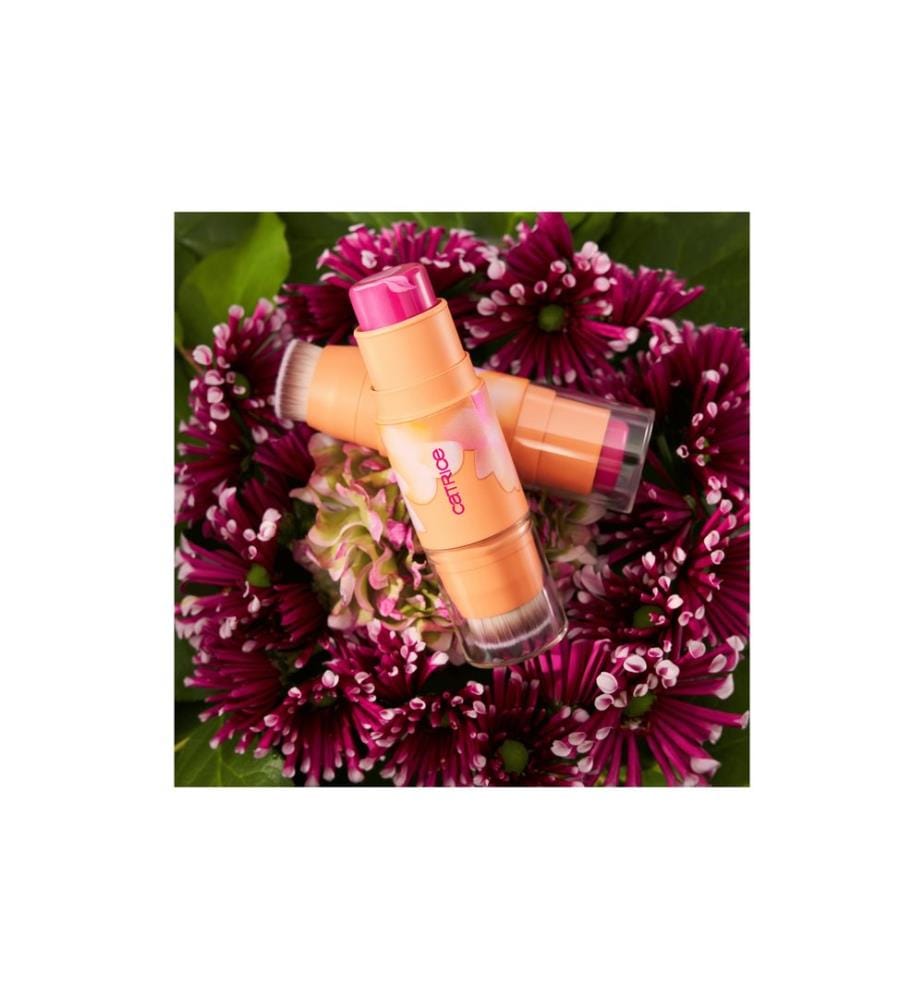 Catrice - Rouge Blush and Brush Stick C01 Berrylicious