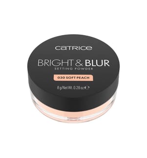 Catrice - Puder Bright and Blur Setting Powder 030 Soft Peach