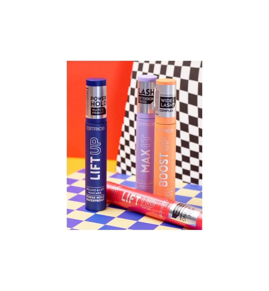 Catrice - Mascara Volume and Lift 010 Deep Black