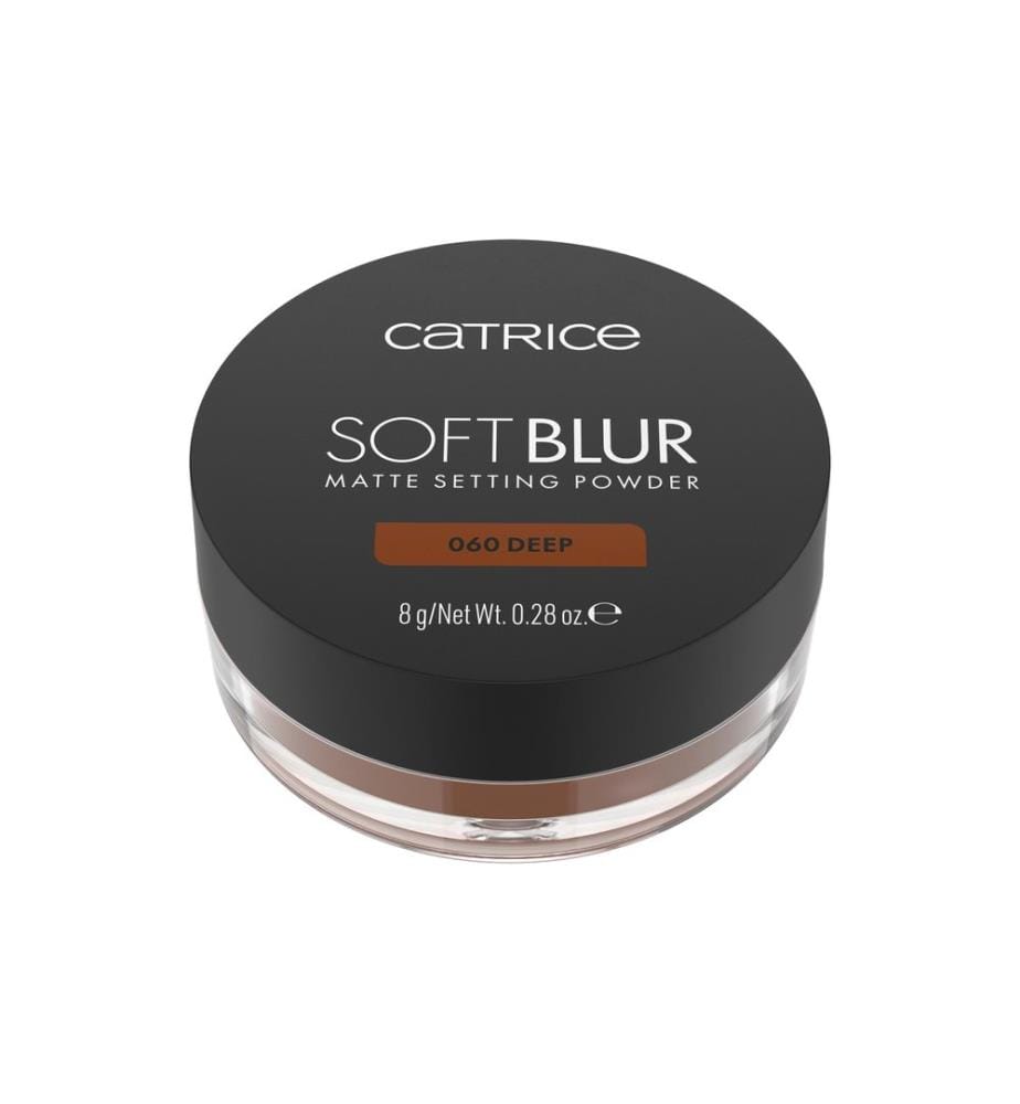 Catrice - Puder Soft Blur Matte Setting 060 Deep