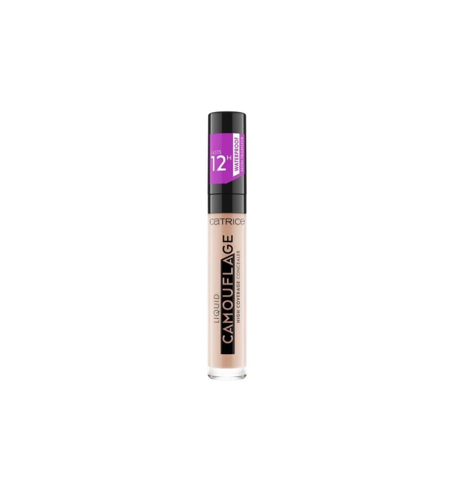 Catrice - Concealer Liquid Camouflage High Coverage 007 Natural Rose
