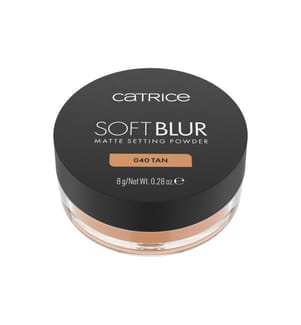 Catrice - Puder Soft Blur Matte Setting 040 Tan