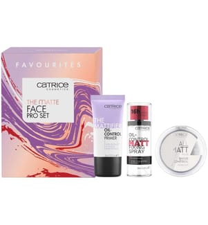 Catrice - Geschenkset The Matte Face Pro 3-teilig