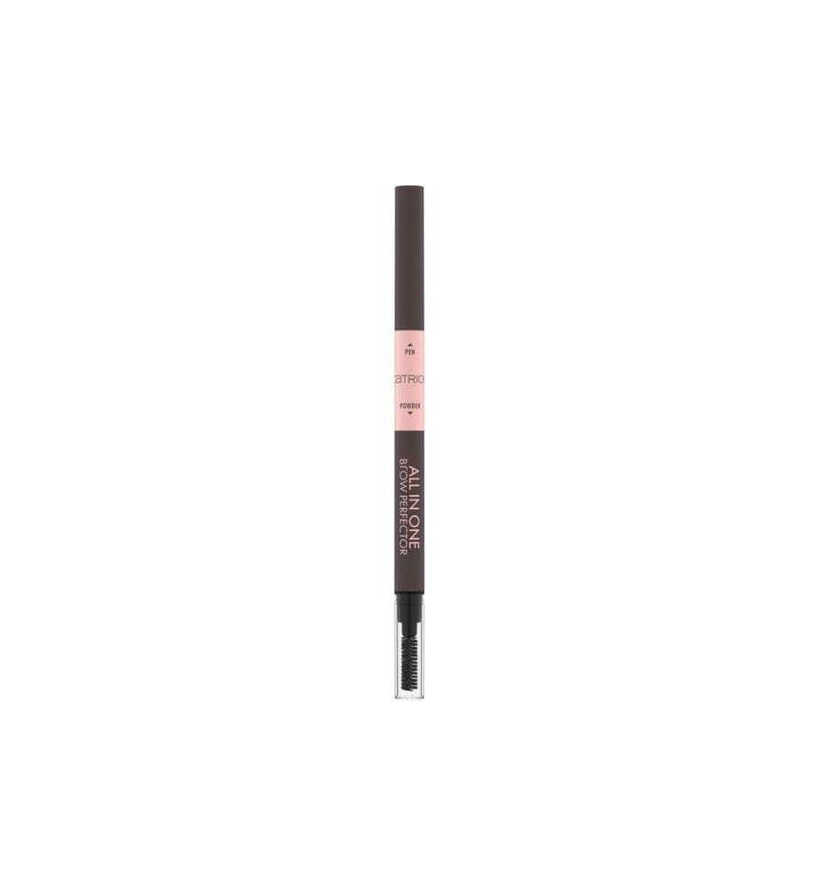 Catrice - Augenbrauenstift All In One Brow Perfector 030 Dark Brown