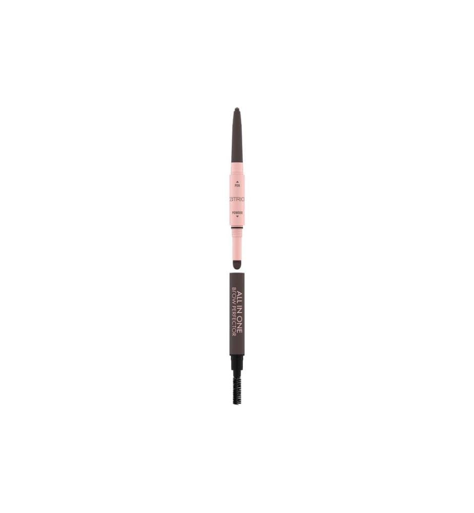 Catrice - Augenbrauenstift All In One Brow Perfector 030 Dark Brown