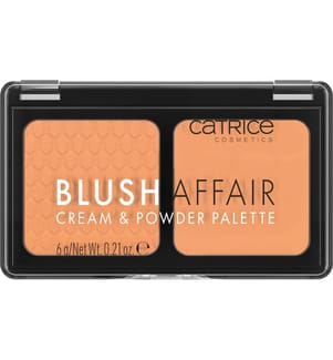 Catrice - Rouge Blush Affair Cream and Powder 030 Absolute Apricot