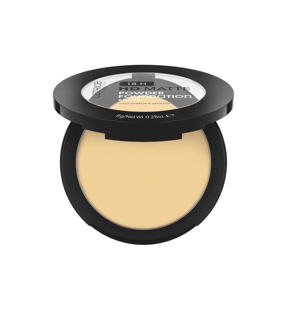 Catrice - Foundation 18H HD Matte Powder 012W