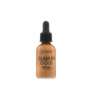 Catrice - Glam In Gold Dry Oil gold