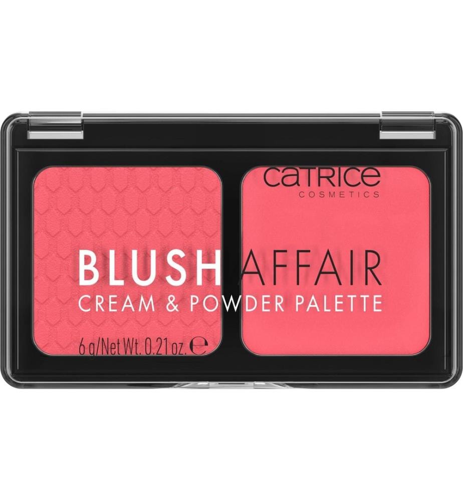 Catrice - Rouge Blush Affair Cream and Powder 010 Stunning Strawberry