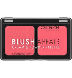 Catrice - Rouge Blush Affair Cream and Powder 010 Stunning Strawberry