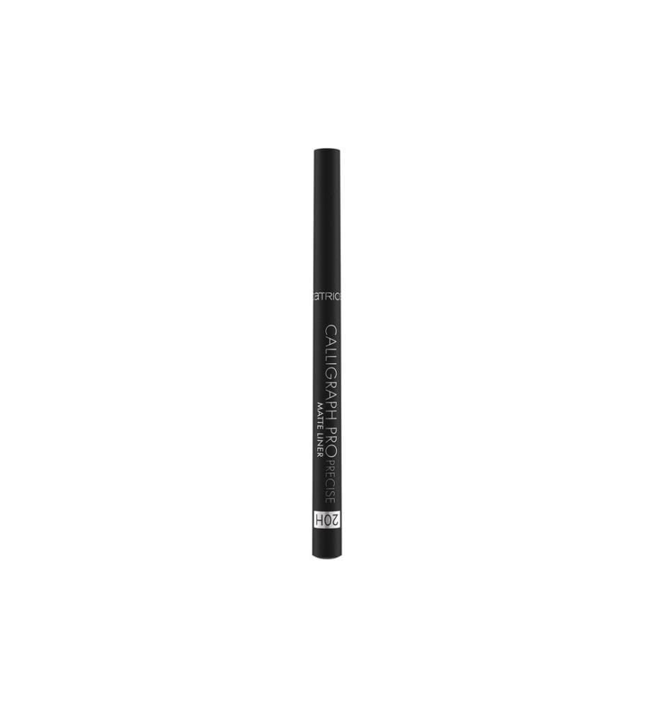 Catrice - Calligraph Matte Liner Intense Black