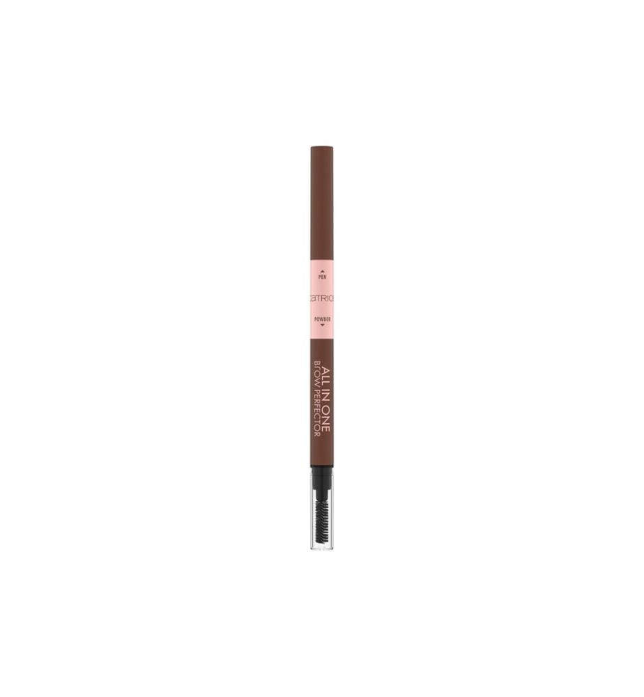 Catrice - Augenbrauenstift All In One Brow Perfector 020 Medium Brown