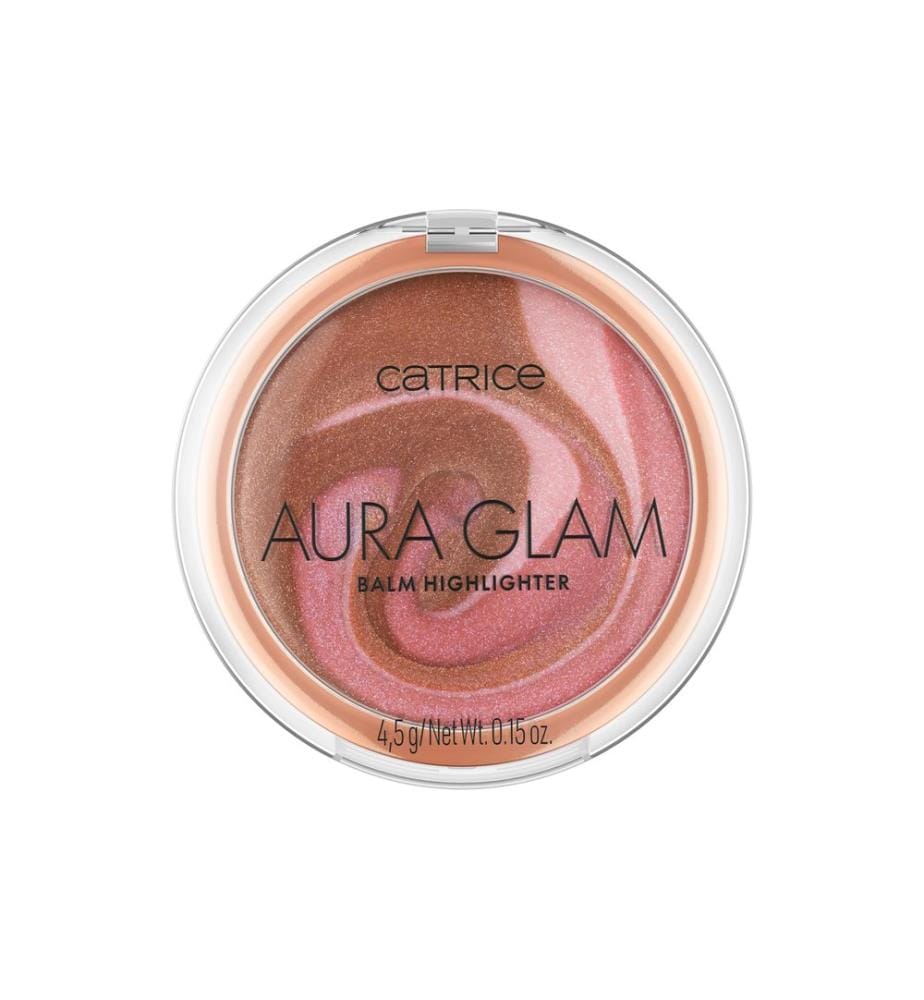Catrice - Highlighter Aura Glam Balm 010 A Swirl Of Rose