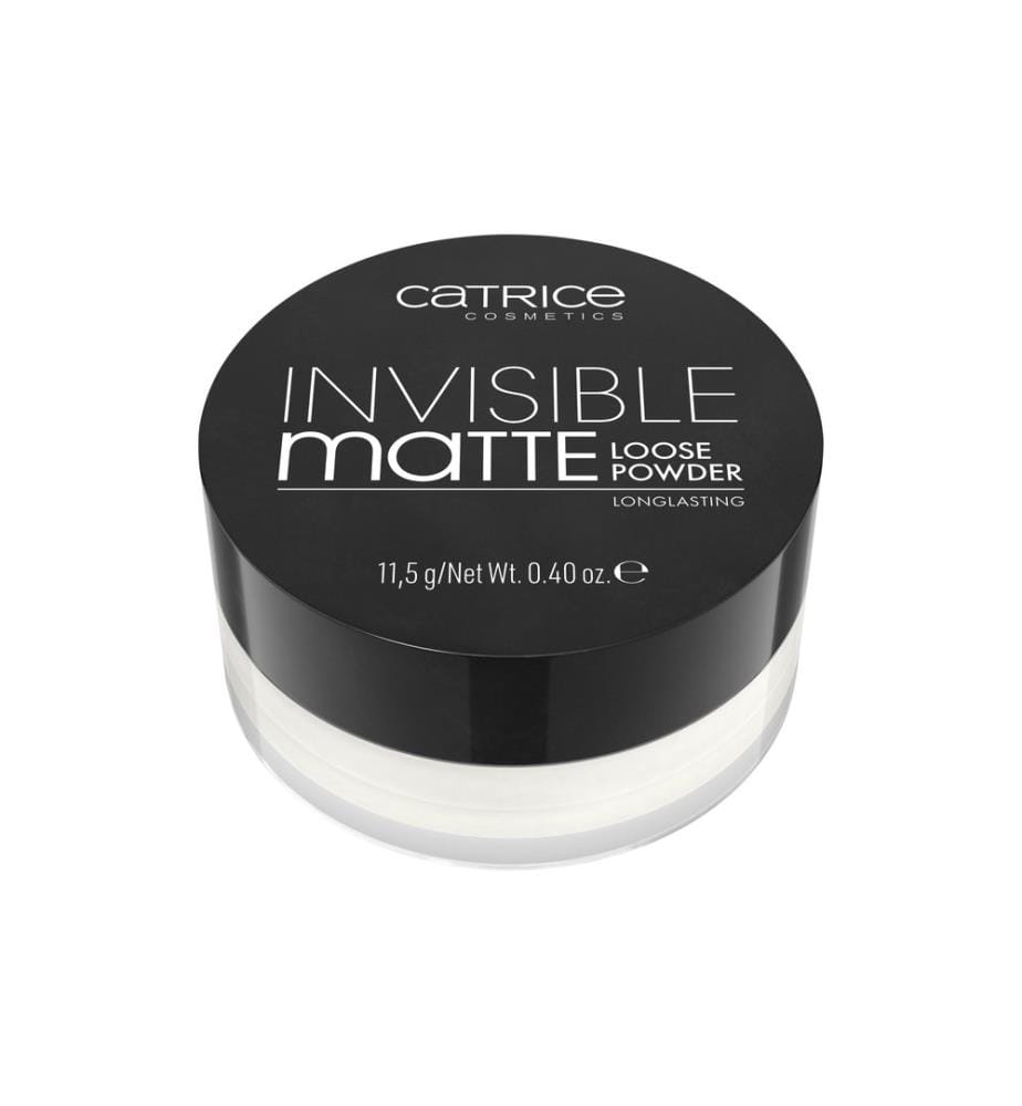 Catrice - Invisible Matte Loose Powder 001 Universal