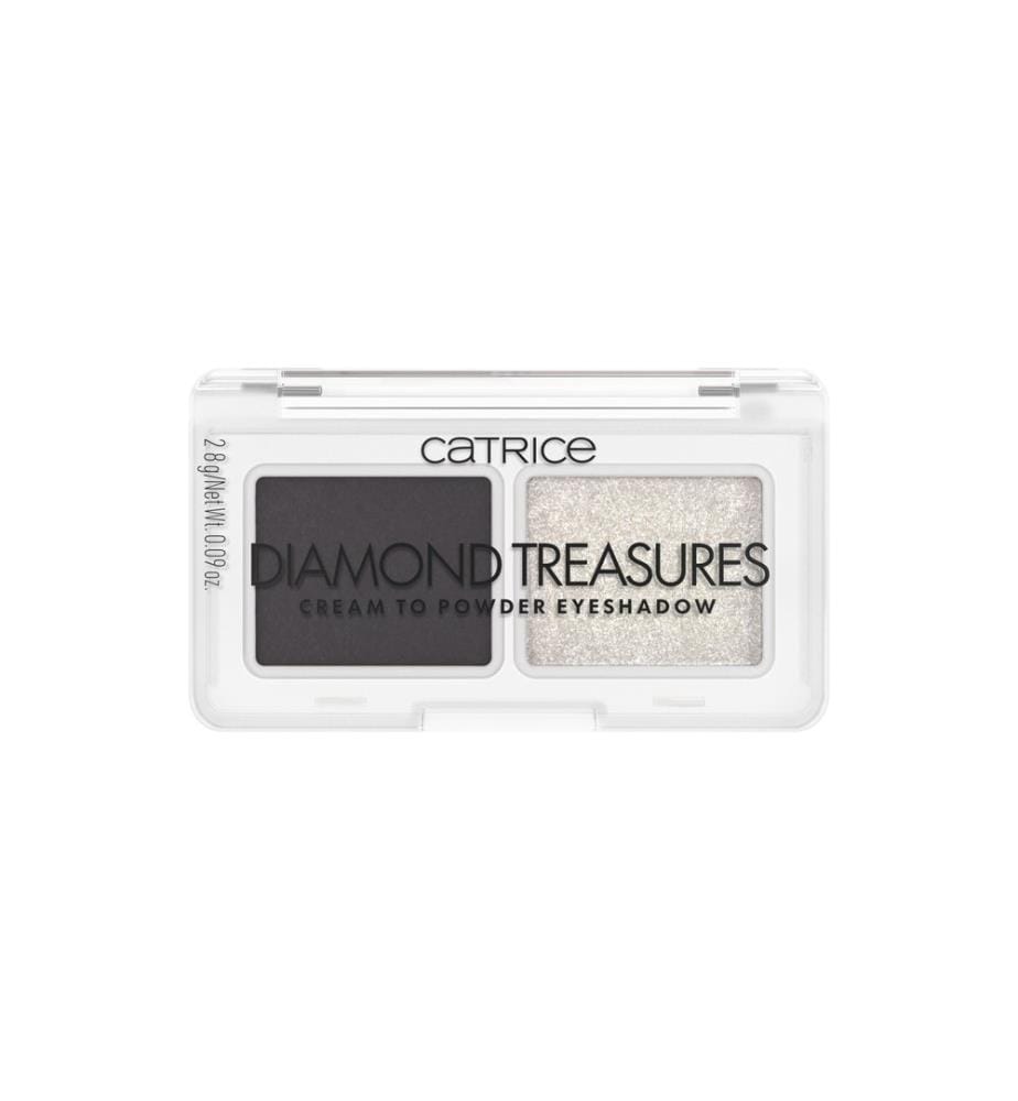 Catrice - Lidschatten Diamond Treasures Cream 030 Smokey Diamond