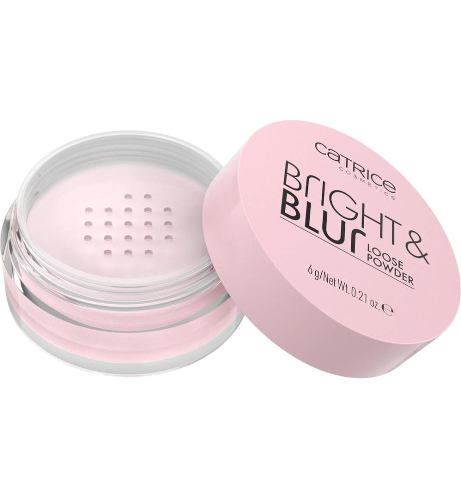 Catrice - Puder Bright and Blur Loose 010 Soft Pink