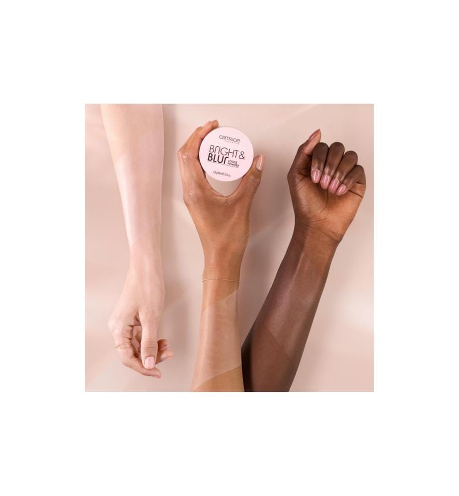 Catrice - Puder Bright and Blur Loose 010 Soft Pink