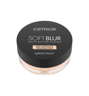 Catrice - Puder Soft Blur Matte Setting 002 Absolute Translucent