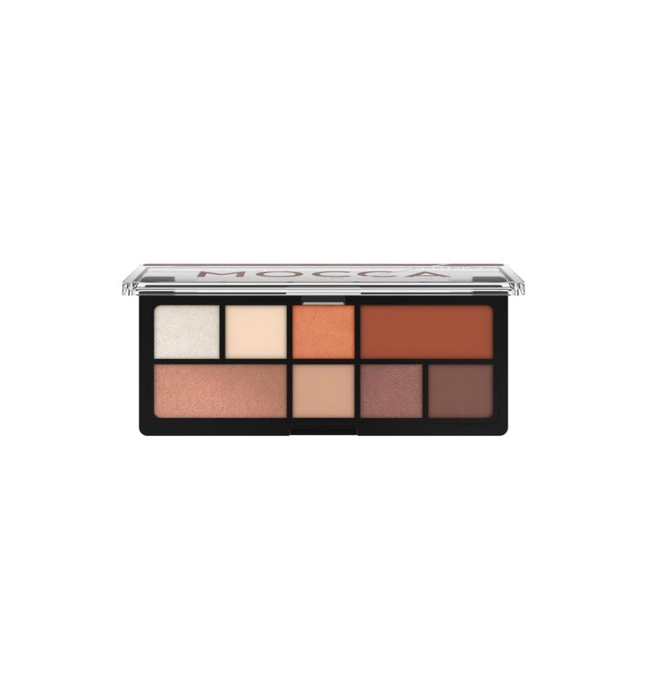 Catrice - Lidschatten-Palette The Hot Mocca braun
