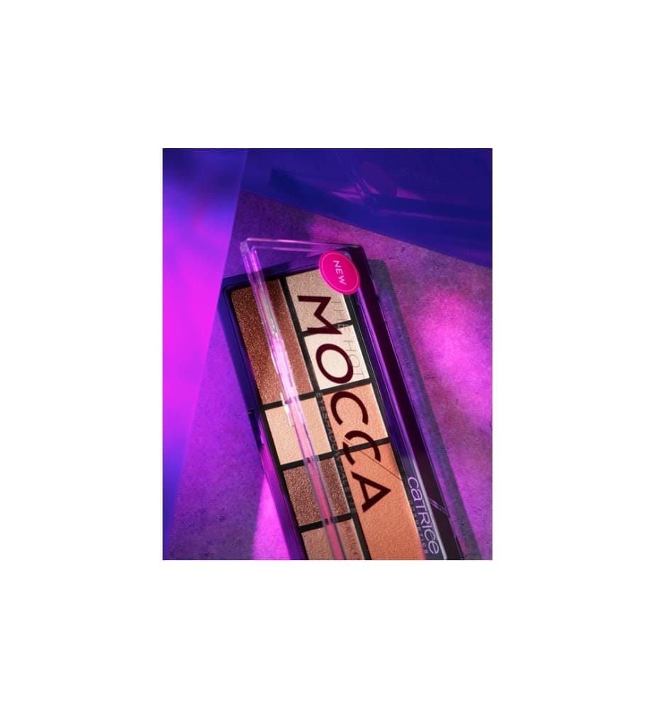 Catrice - Lidschatten-Palette The Hot Mocca braun