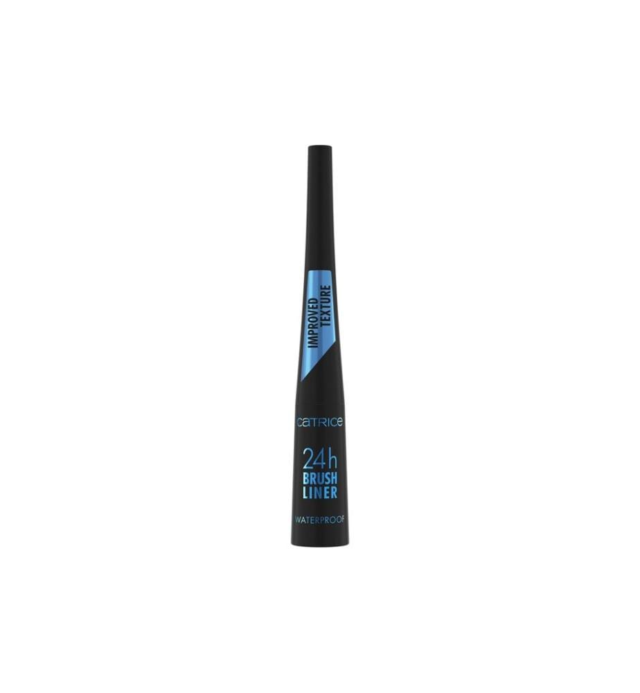 Catrice - Eyeliner 24 h Brush Waterproof 010 schwarz