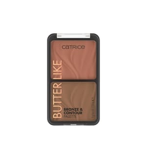 Catrice - Butter Like Bronze and Contour Palette 020 Shape It My Way
