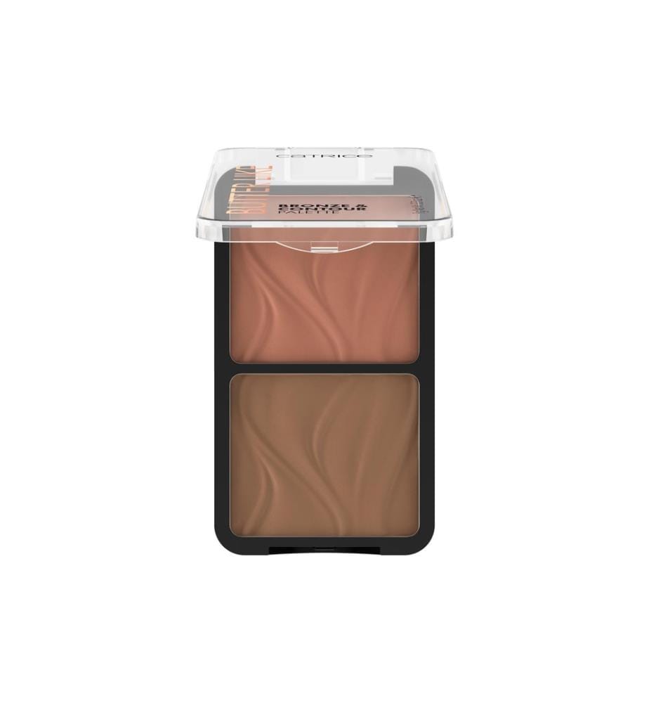 Catrice - Butter Like Bronze and Contour Palette 020 Shape It My Way