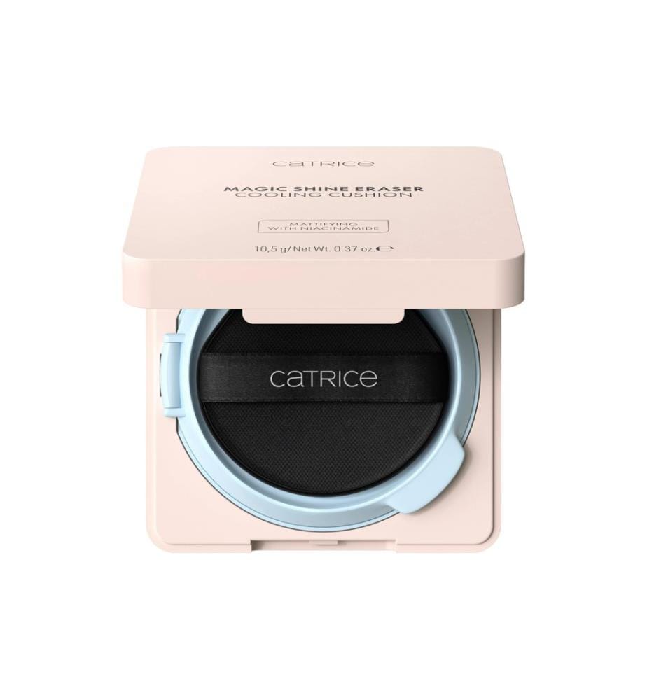Catrice - Magic Shine Eraser Cooling Cushion 010 transparent