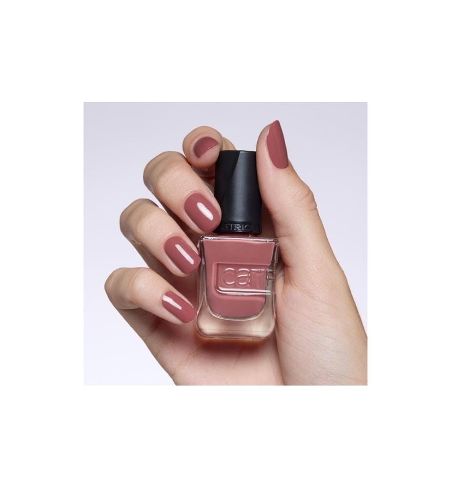 Catrice - Vernis à ongles Gel Affair 008 Rosywood Hills
