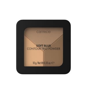Catrice - Soft Blur Contour Trio Powder C020 multi