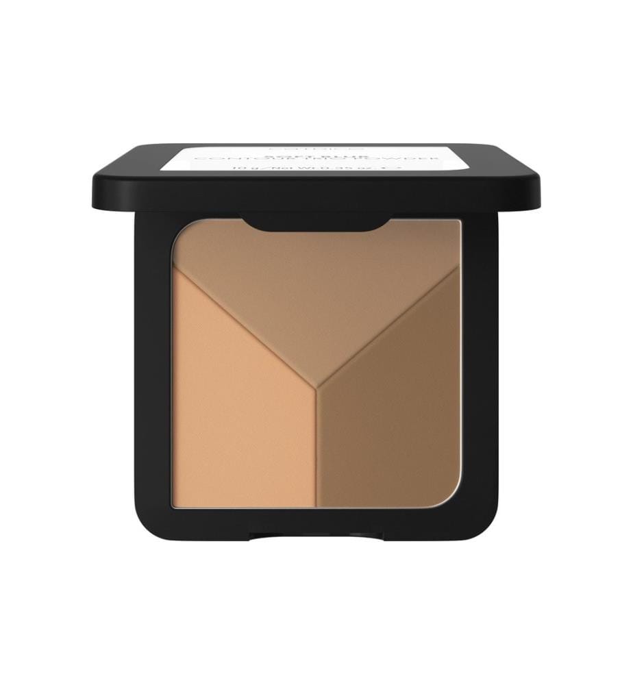 Catrice - Soft Blur Contour Trio Powder C020 multi