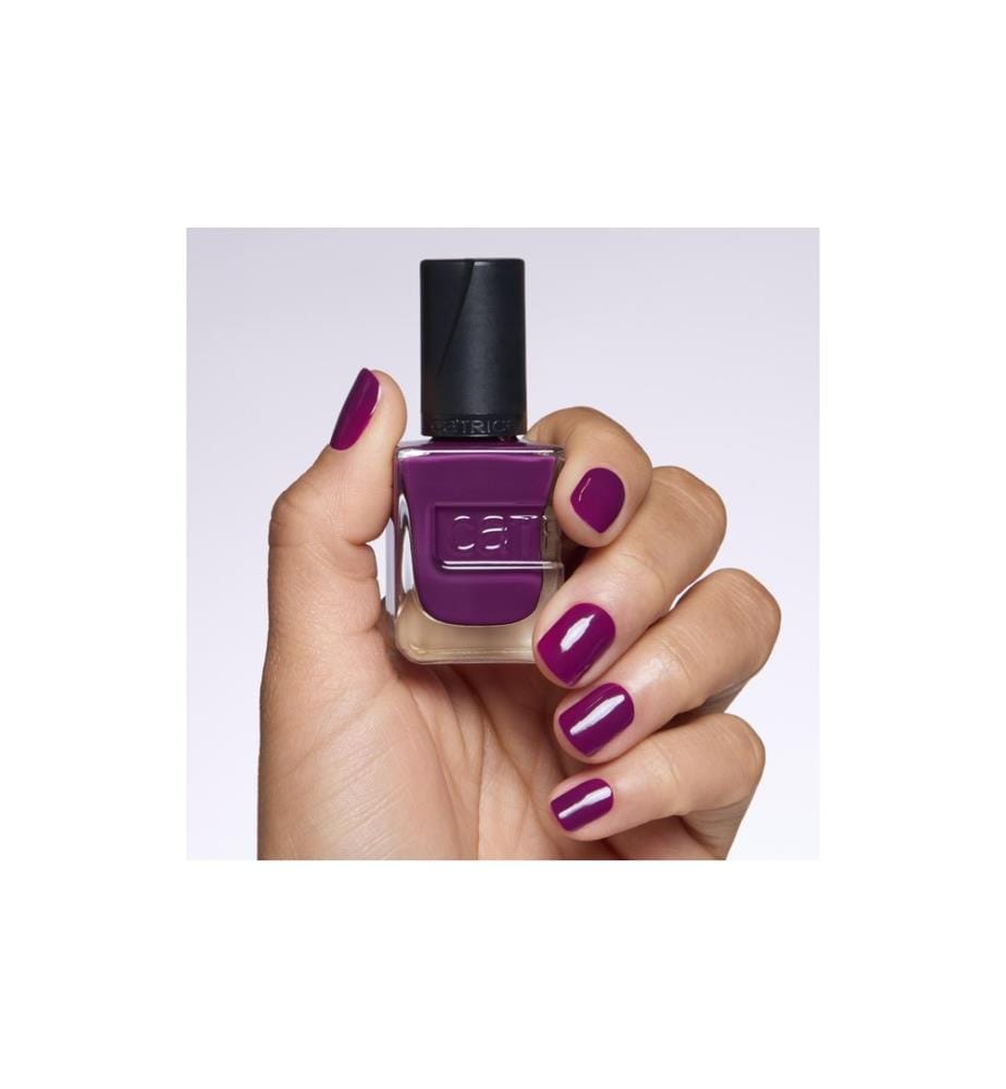 Catrice - Vernis à ongles Gel Affair 023 Plum-believable