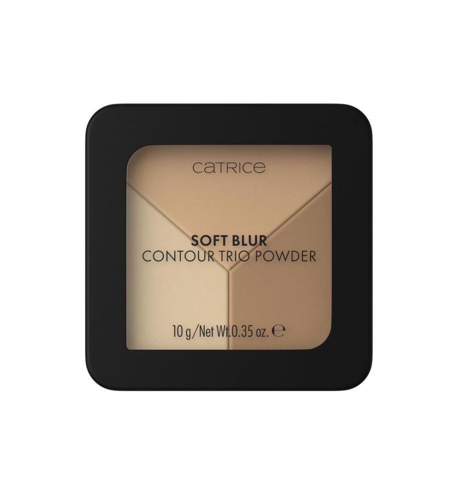 Catrice - Soft Blur Contour Trio Powder C010 multi
