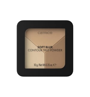 Catrice - Soft Blur Contour Trio Powder C010 multi