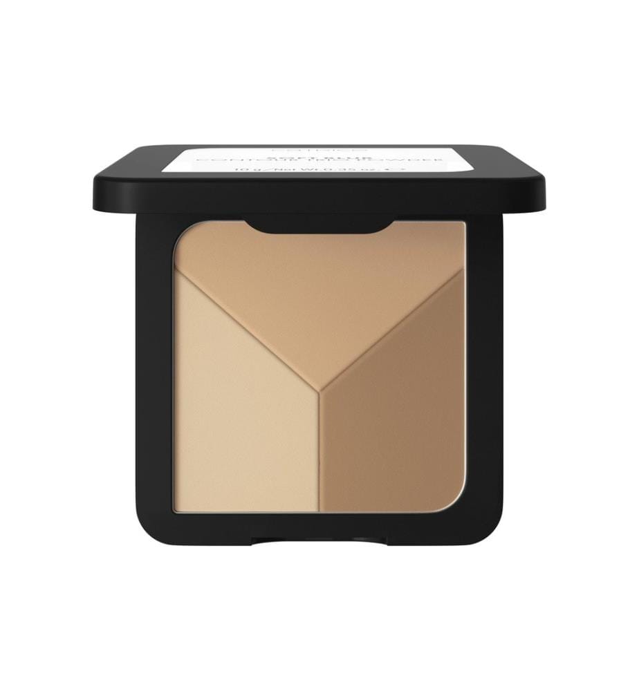 Catrice - Soft Blur Contour Trio Powder C010 multi