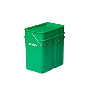 Müllex Kompostbehälter TERRA 5 l, komplett, Grün