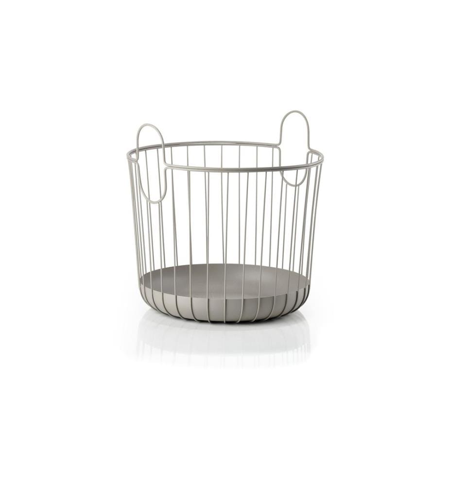 ZONE DENMARK - Panier de rangement Inu Ø 40.6 cm, Taupe